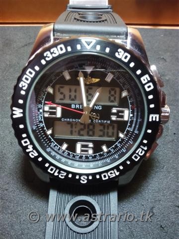 BREITLING 1884 CHRONOMETRE BLACK -
